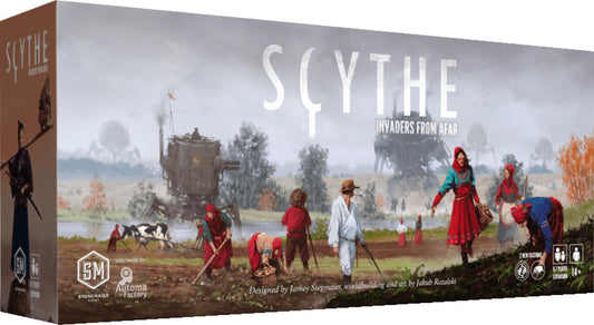 Scythe Invaders From Afar - uitbreiding