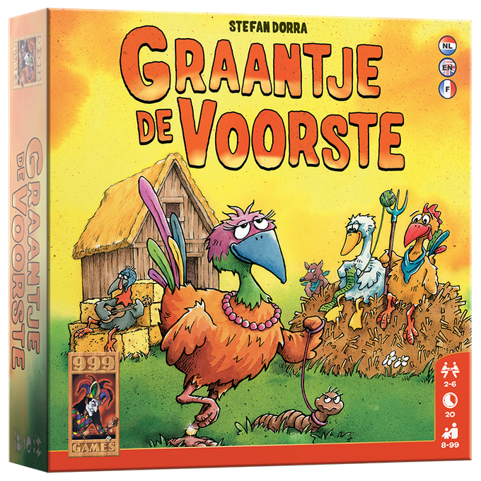 Graantje de Voorste - Bordspel