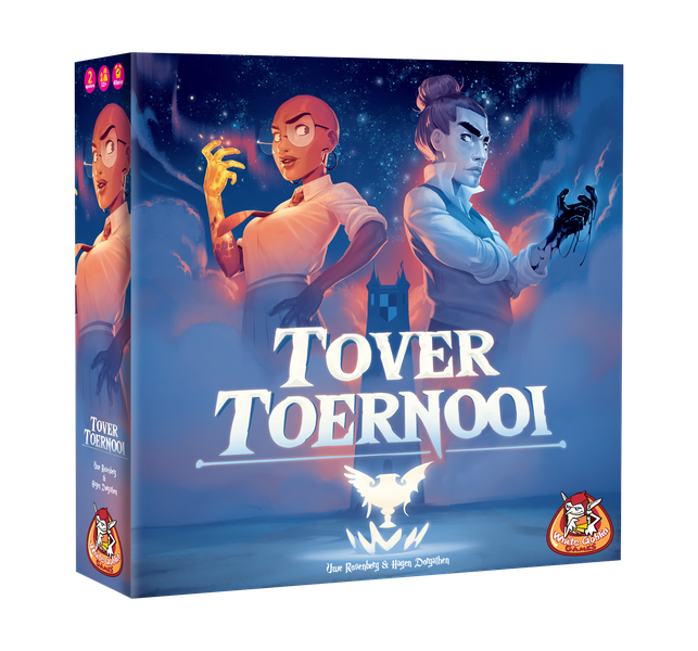 Tovertoernooi - Bordspel