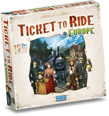 Ticket to ride Europe - Bordspel