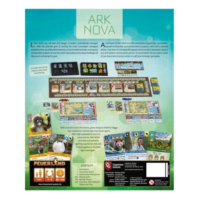 Ark Nova NL - Bordspel