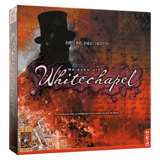 Brieven uit Whitechapel - Bordspel