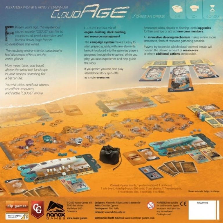 CloudAge - Bordspel