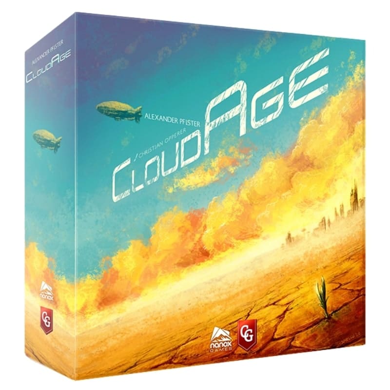 CloudAge - Bordspel