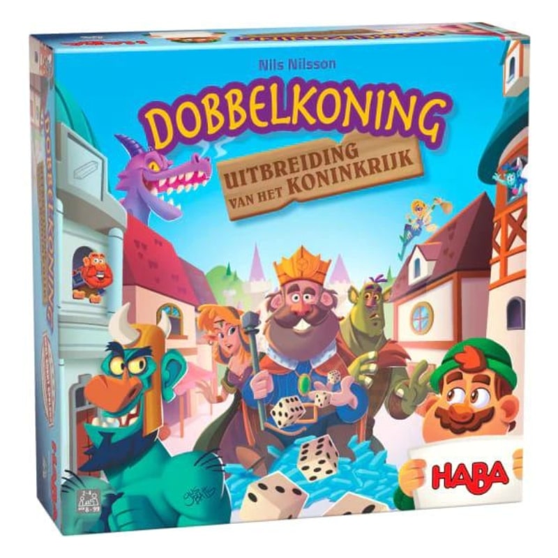 Dobbelkoning – Uitbreiding van het Koninkrijk - Dobbelspel