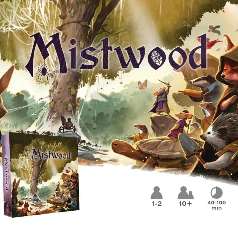 Everdell: Mistwood - uitbreiding