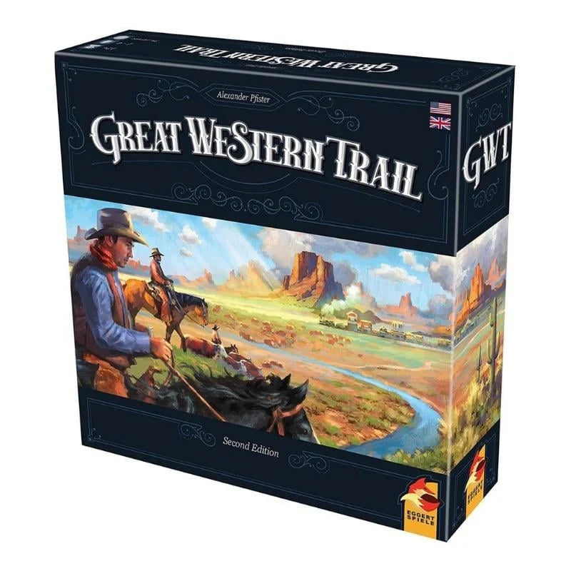 Great Western Trail 2nd Edition - Bordspel