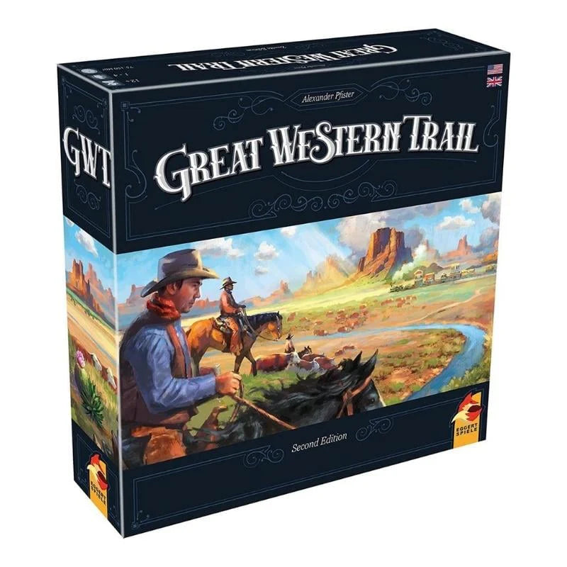 Great Western Trail 2nd Edition - Bordspel