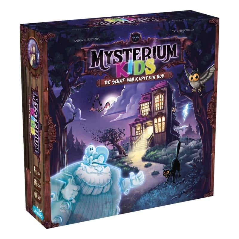 Mysterium Kids - De schat van Kapitein Boe - Bordspel