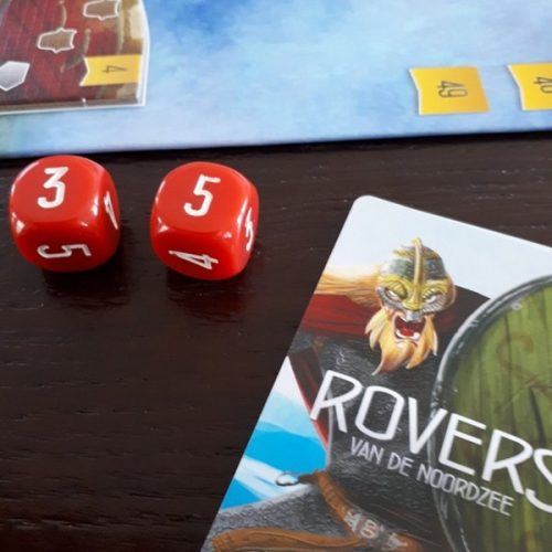 Rovers van de Noordzee - Bordspel