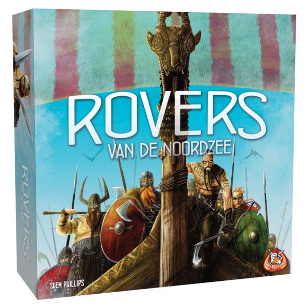 Rovers van de Noordzee - Bordspel