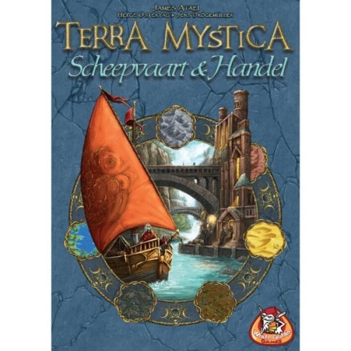 Terra Mystica: Scheepvaart & Handel - uitbreiding