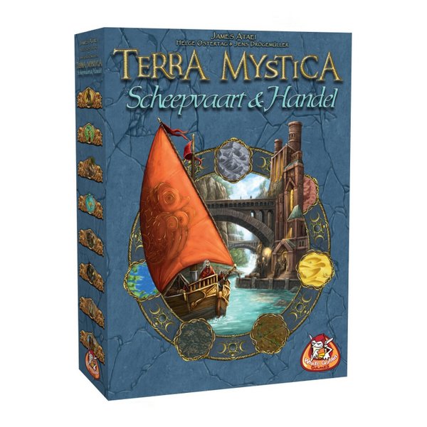 Terra Mystica: Scheepvaart & Handel - uitbreiding