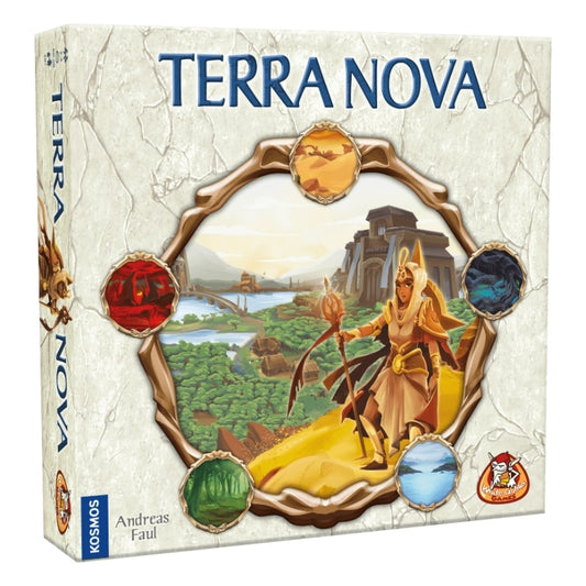 Terra Nova - Bordspel