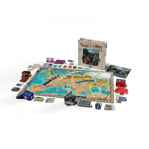 Ticket to Ride Europe 15th Anniversary  NL - Bordspel