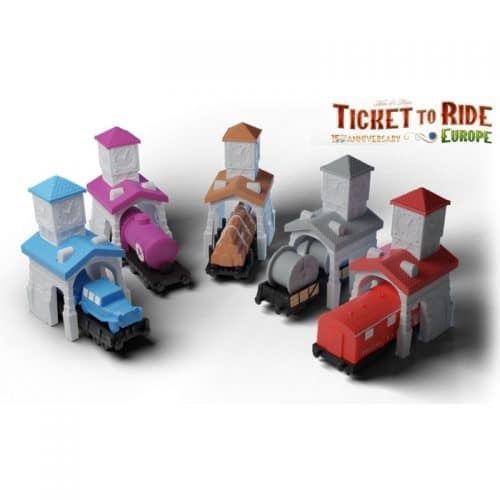 Ticket to Ride Europe 15th Anniversary  NL - Bordspel