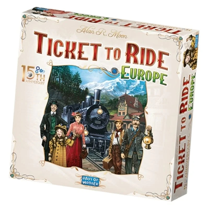 Ticket to Ride Europe 15th Anniversary  NL - Bordspel