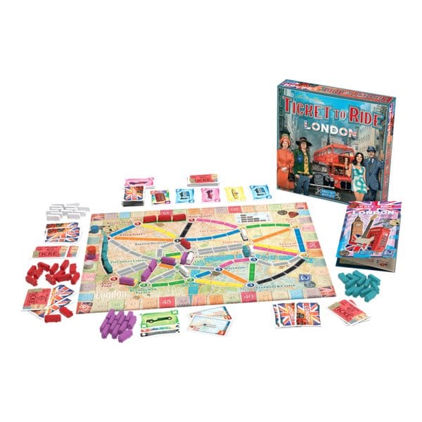 Ticket to Ride London - Bordspel