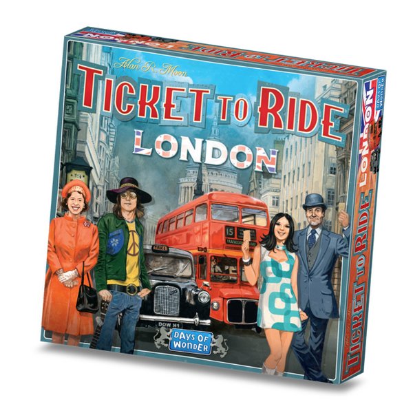 Ticket to Ride London - Bordspel