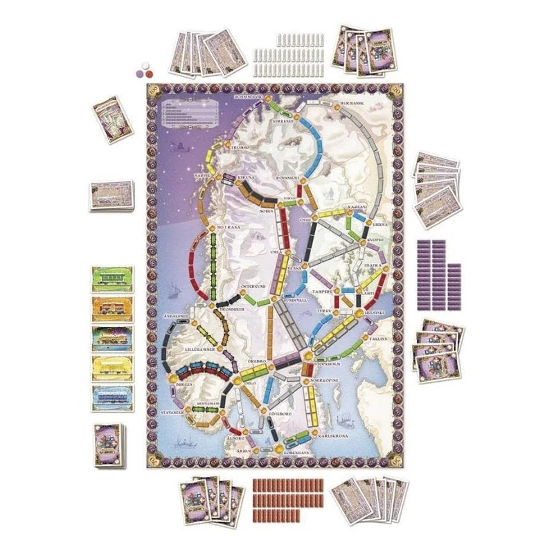 Ticket to Ride Nordic Countries (ENG) - Bordspel