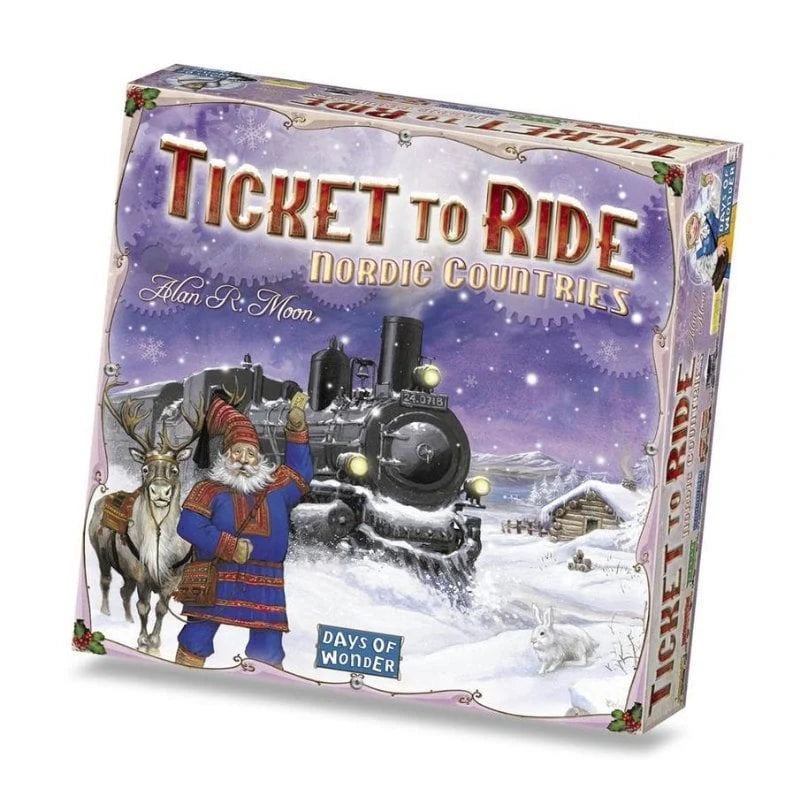 Ticket to Ride Nordic Countries (ENG) - Bordspel