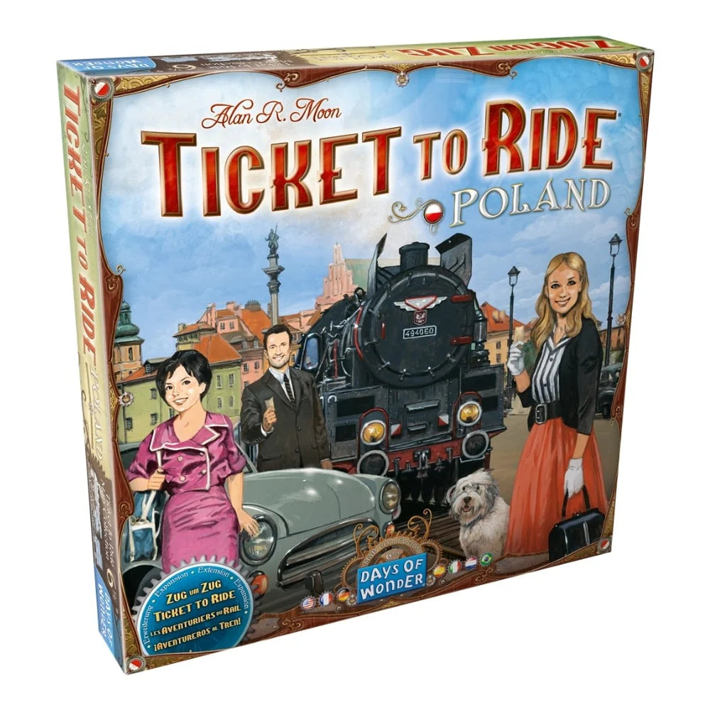 Ticket to Ride Poland - Poland uitbreiding