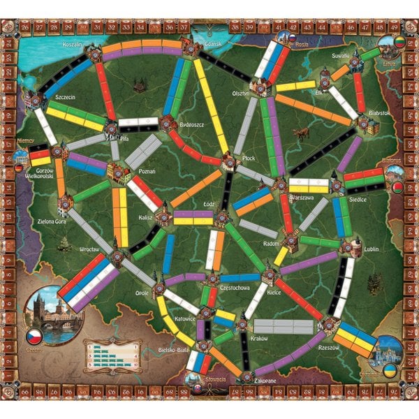 Ticket to Ride Poland - Poland uitbreiding