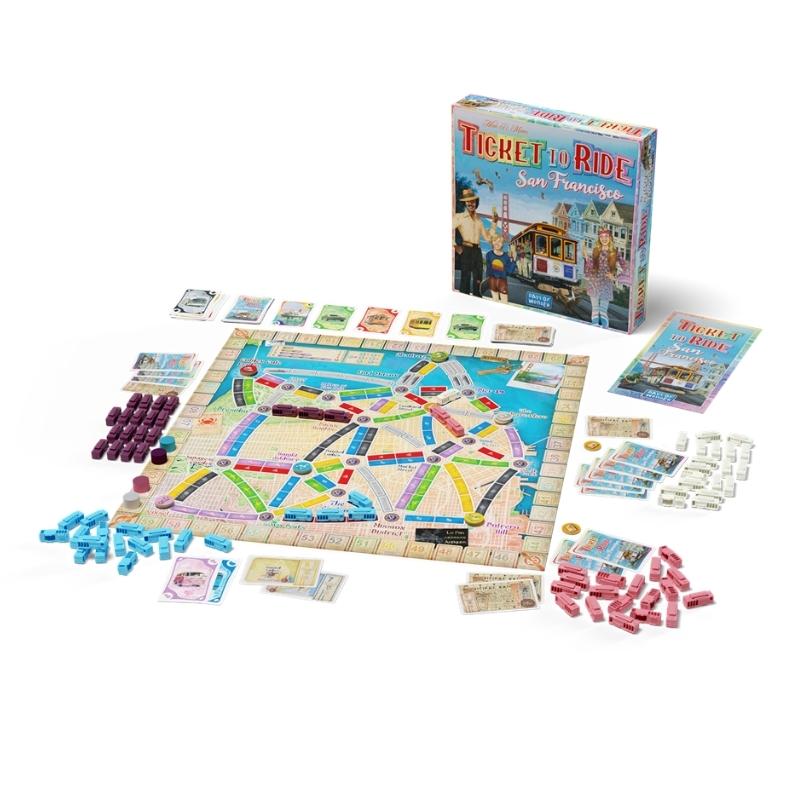 Ticket to Ride: San Francisco - Bordspel