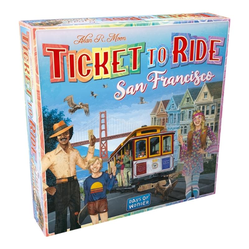 Ticket to Ride: San Francisco - Bordspel