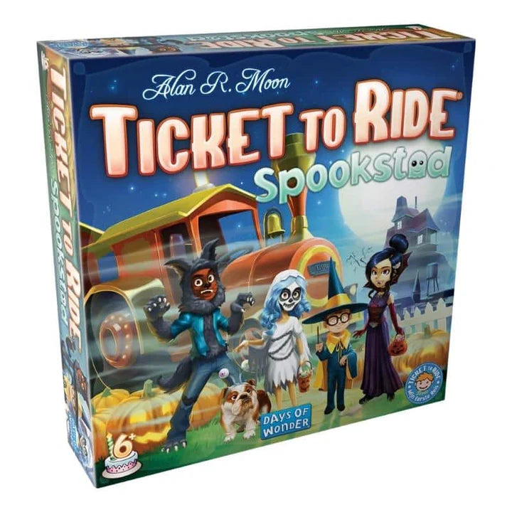 Ticket to Ride Spookstad - Bordspel