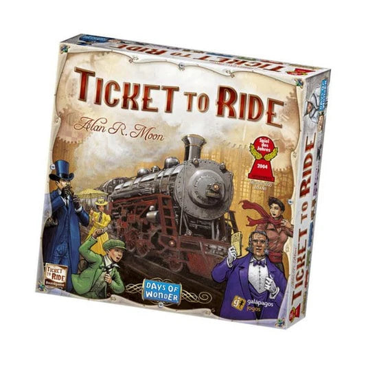 Ticket to Ride USA - Bordspel