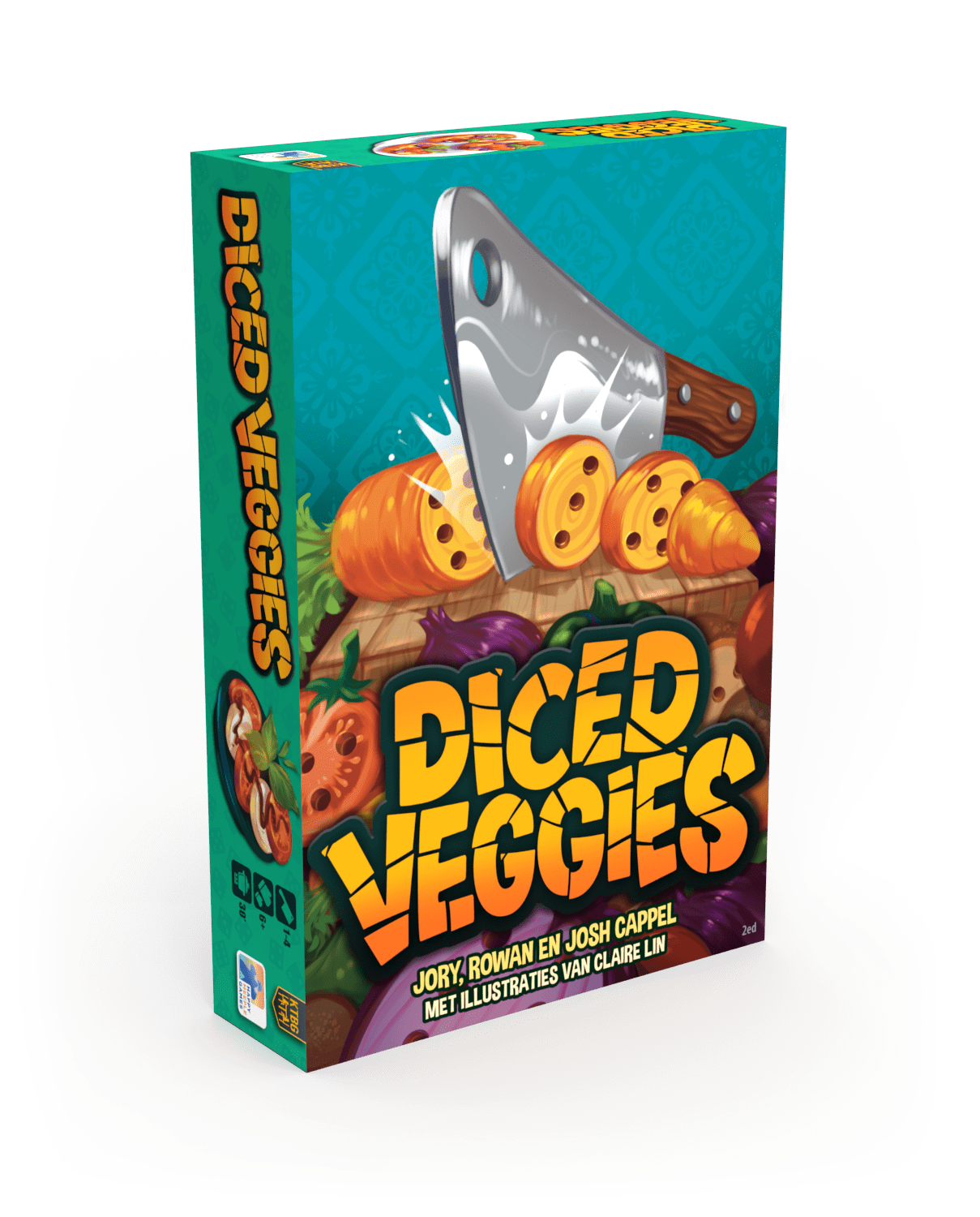 Diced Veggies - Bordspel