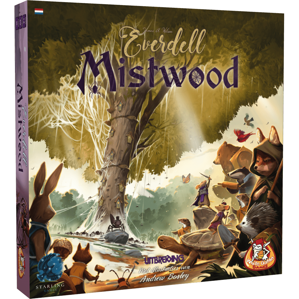 Everdell: Mistwood - uitbreiding