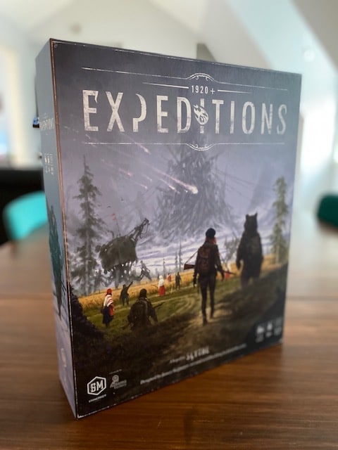 Expeditions - Bordspel