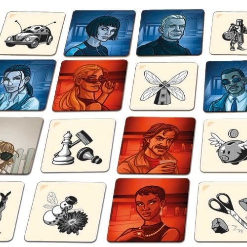 Codenames: Pictures - Kaartspel