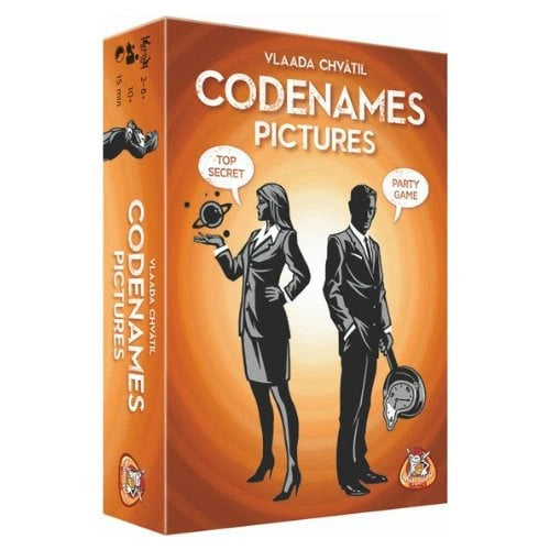 Codenames: Pictures - Kaartspel