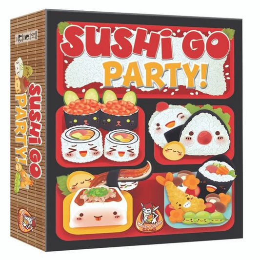 Sushi Go Party! - Kaartpel